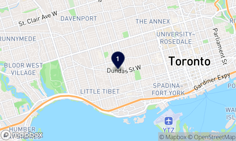Compton Ave, Toronto