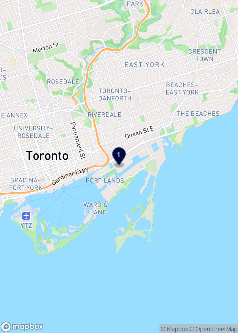 Carte des traiteurs à Etobicoke
