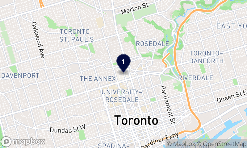 Mindful Movement Centre, Toronto