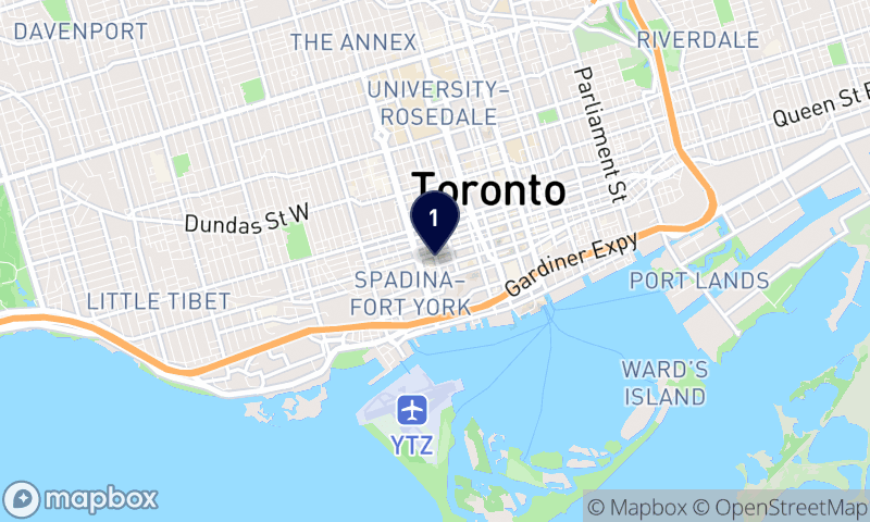 Akira Back, Toronto