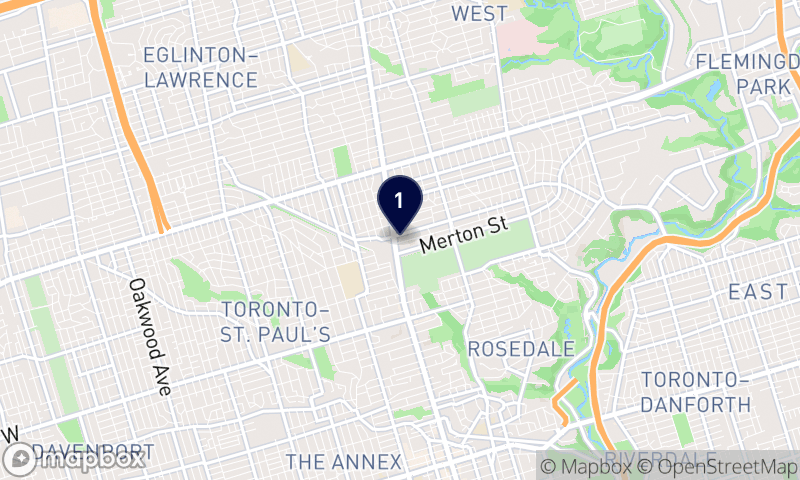 Centre Ring, Toronto